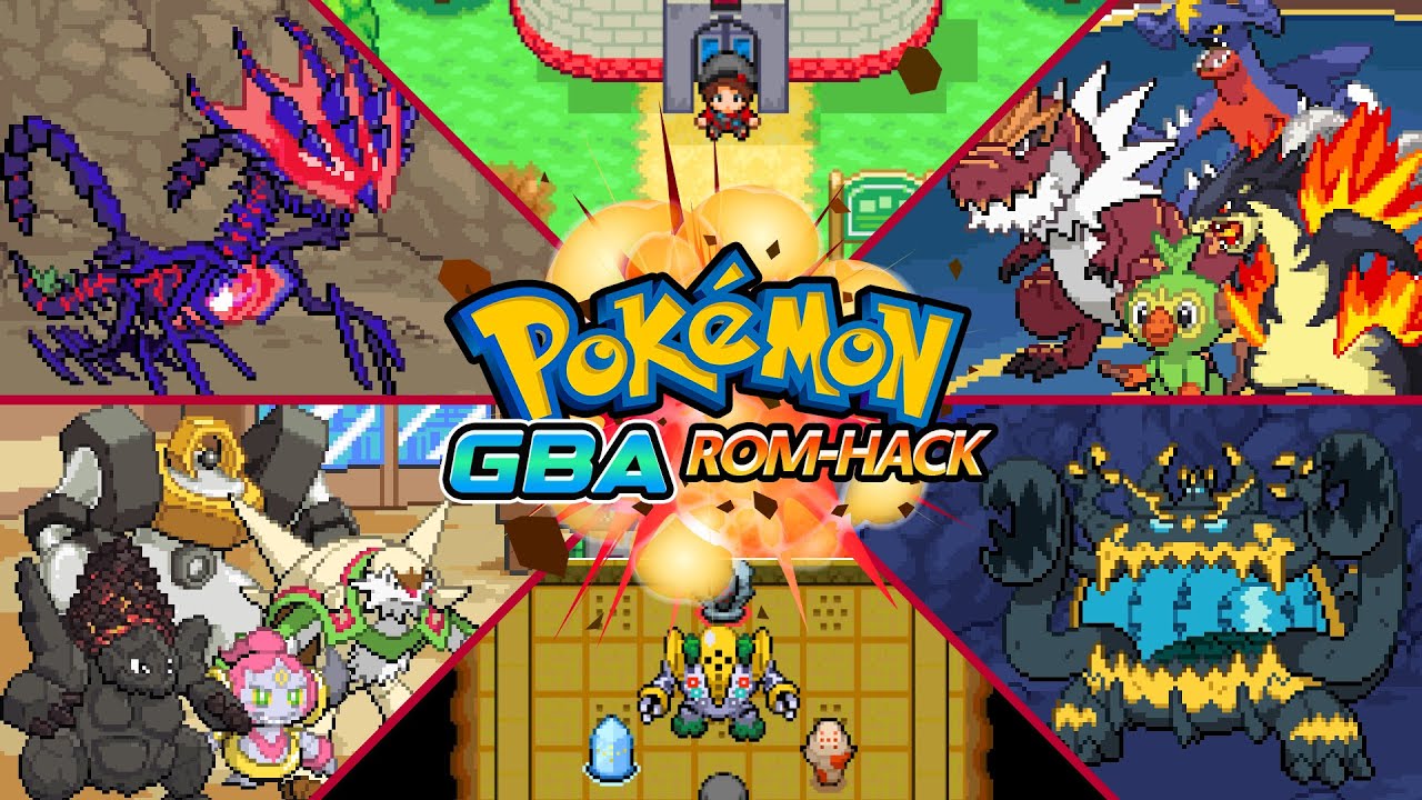 Pokemon GBA Rom Hack 2023 With Mega Evolution, Hisuian Forms, Gen 1-8 &  More!