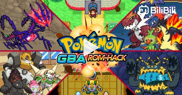 Pokemon GBA Rom Hack 2023 With Mega Evolution, Z-Moves, Gen 1-9 & Much  More!