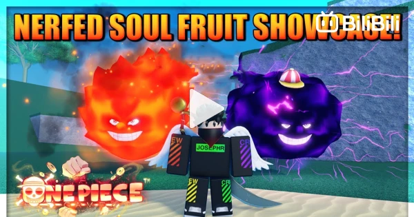 Soul Fruit Nerfed Again Full Showcase - Still Strong? A One Piece Game -  BiliBili