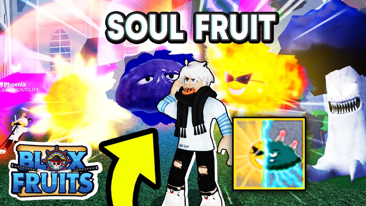 NEW SOUL FRUIT SHOWCASE In Blox Fruits (Roblox) - BiliBili