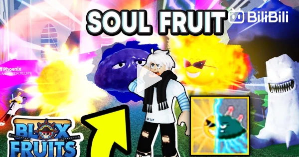 Blox Fruits Soul Fruit Showcase (ROBLOX) 
