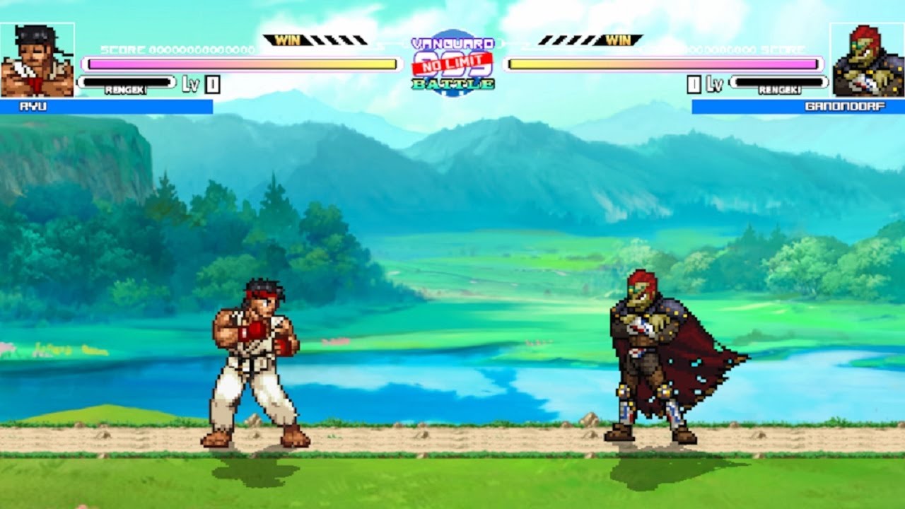 King Of Fighters Mugen Apk for Android - BiliBili