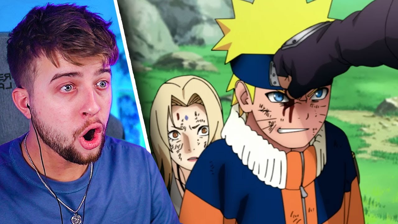 KABUTO vs. NARUTO: O PRIMEIRO RASENGAN [React Naruto ep. 94