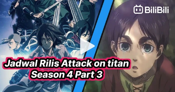 Attack on Titan Final Season Part 3 (2023) - Official Teaser Trailer -  BiliBili
