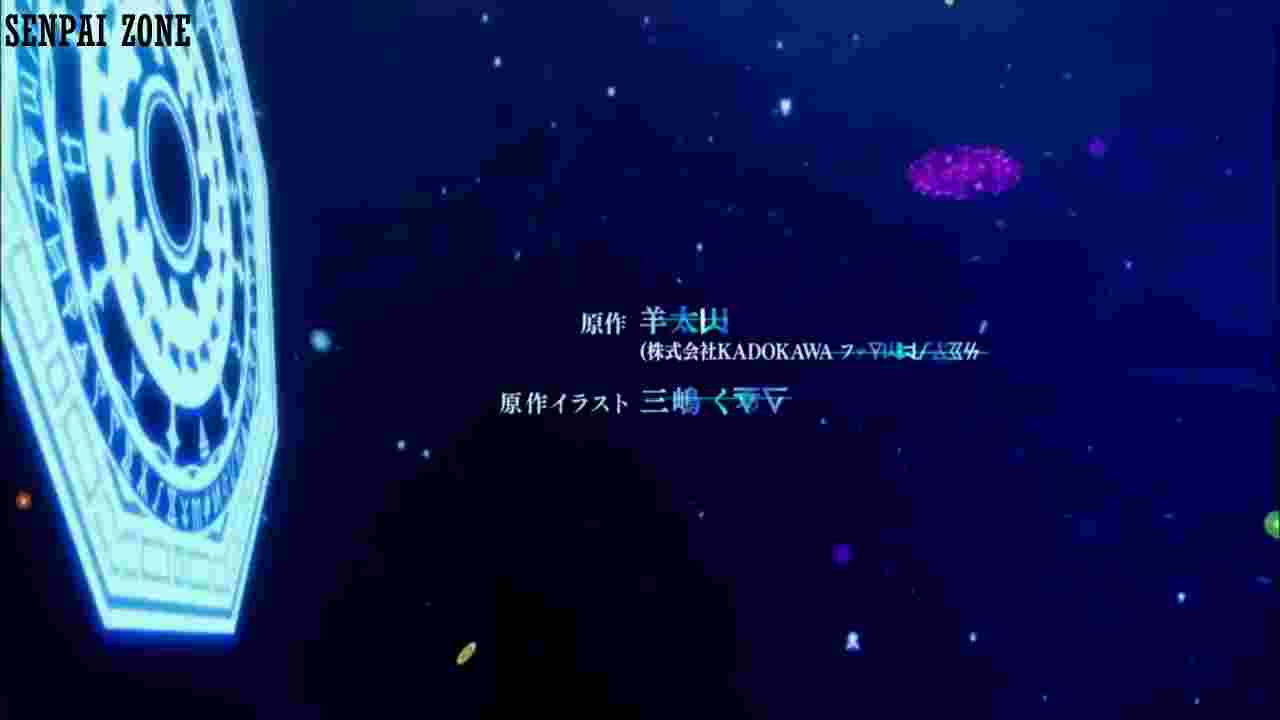 Rokudenashi Majutsu Koushi to Akashic Records Opening 1 HD - BiliBili