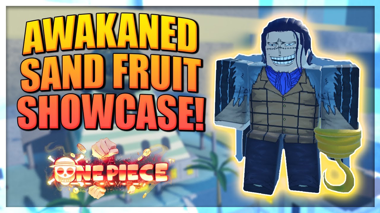 Blox Fruits  The Strongest Awakening Devil Fruit Showcase