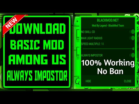 Among Us Mod Menu Android/iOS - Always Imposter, No Kill Cooldown - Among  Us Hack 