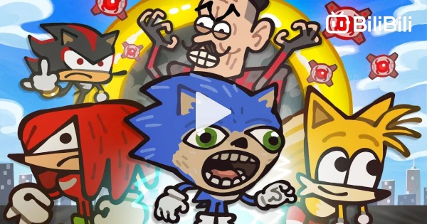 Watch Sonic the Hedgehog 1-2 in 8 minutes [Cas van de Pol Animation ...