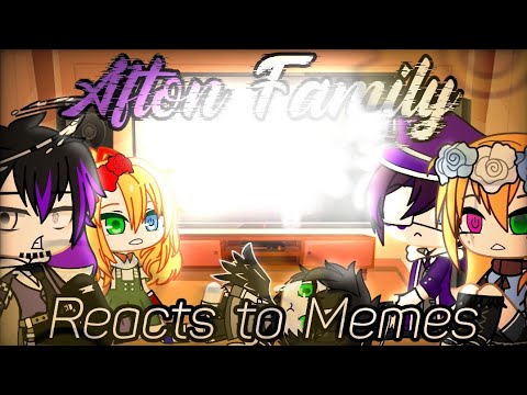 Undertale Sans AUs react to Afton Family memes  Gacha life   Peri  Animates   YouTube
