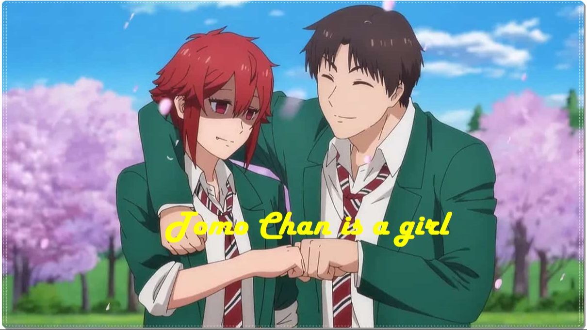 Anime Name :- Tomo-Chan Is a Girl! 😎😐✍🏼😉🥵 All Episodes Available in my  Telegram Channel Join Now ⬇️ Telegram Link in Bio…