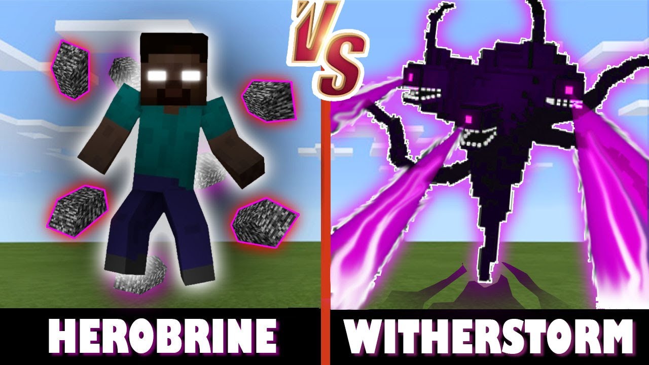 WITHER STORM WAR (Minecraft Animation) 