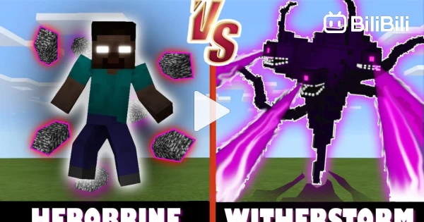 WITHER STORM WAR (Minecraft Animation) 