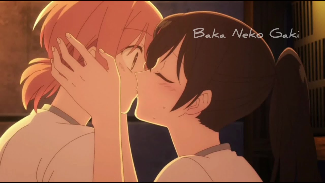 A great kissing scene most romance stories can't even do [Bloom into You] :  r/anime