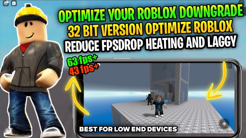 Optimize! Your Gameplay Roblox-Dowgrade 32 Bit Version Fix