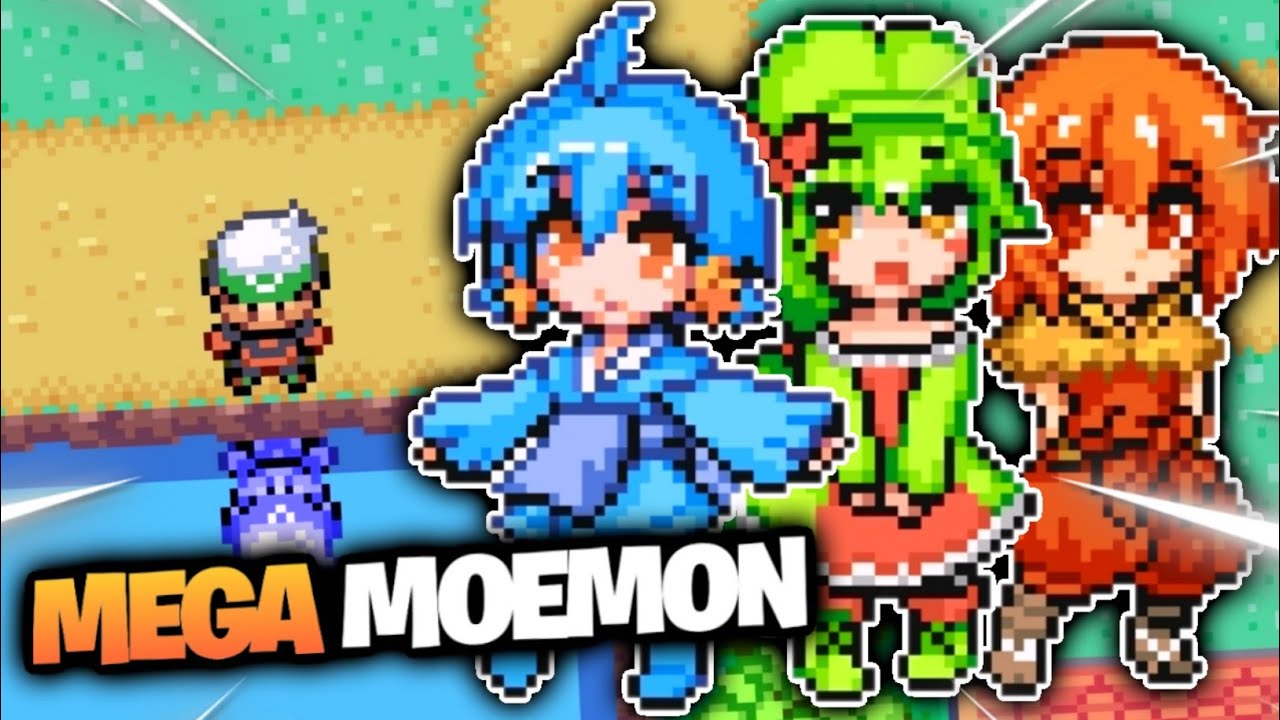 Mega Moemon Emerald - The Mega