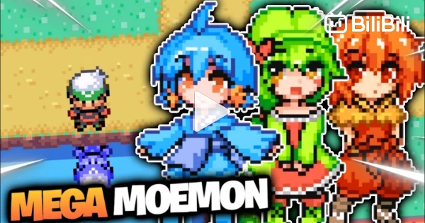 Mega Moemon Emerald - The Mega