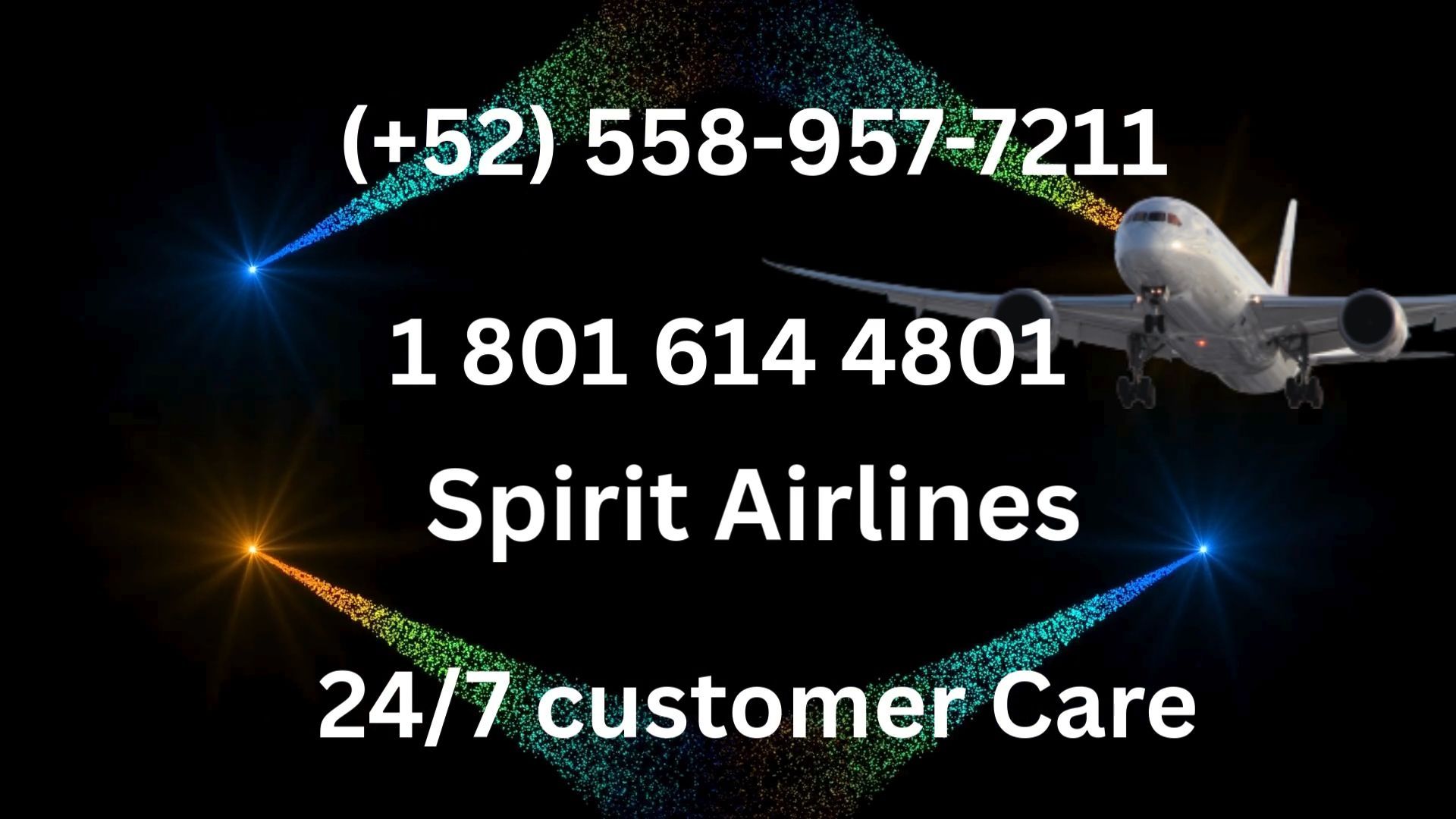 Teléfono de atención al cliente de @*SPIRIT Airlines*@®: Guía completa paso a paso - BiliBili