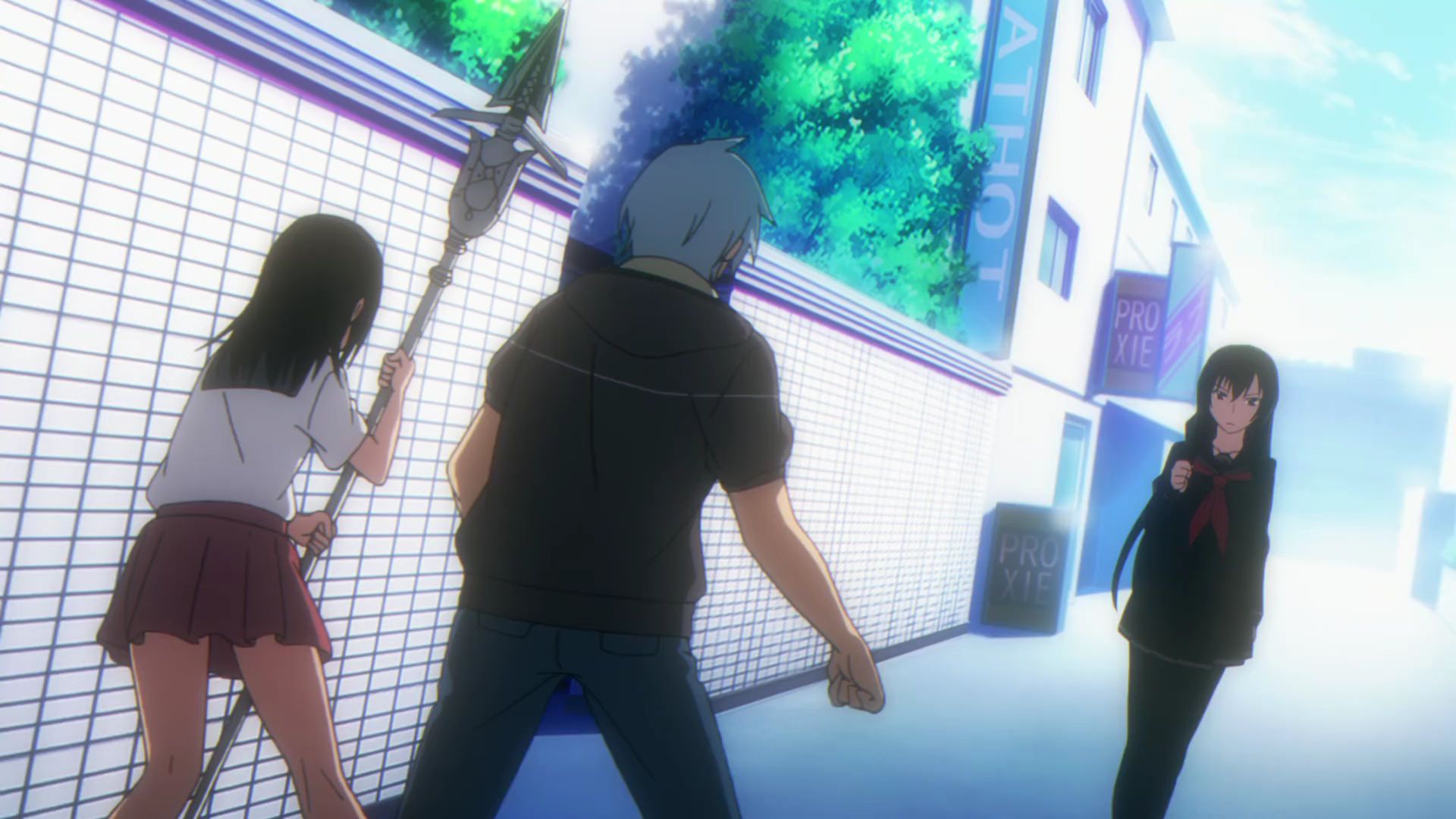 Strike the Blood S1Ep13 - BiliBili