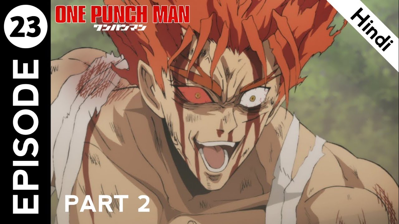 One Punch Man (Season 2) - Episode 23 [Takarir Indonesia] 