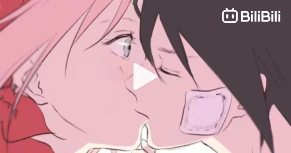 sasuke x sakura kiss