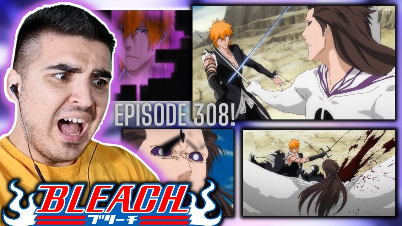 ICHIGOAT VS AIZEN!!! GIN DIES :(( BLEACH GREATNESS EPISODE 308 REACTION! (  GoodbyeRangiku! ) - BiliBili