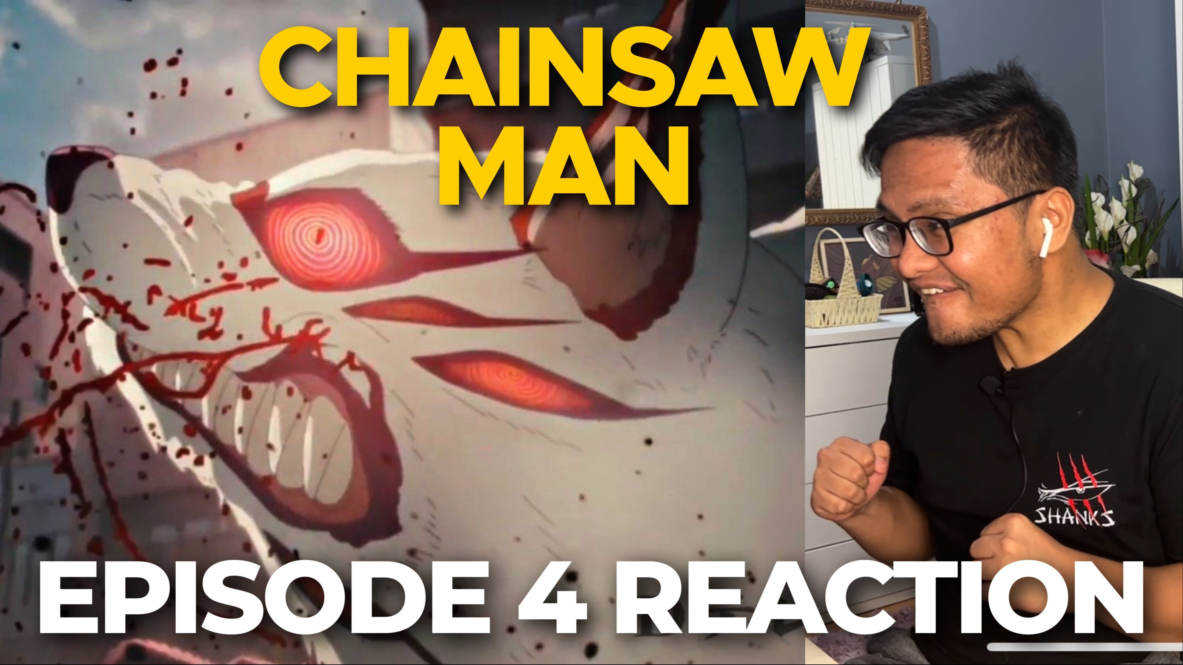 This episode is Q U A L I T Y - Chainsaw Man Episode 4 Reaction 