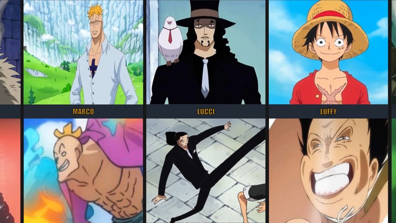 Similarities Between One Piece and Fairy Tail - BiliBili