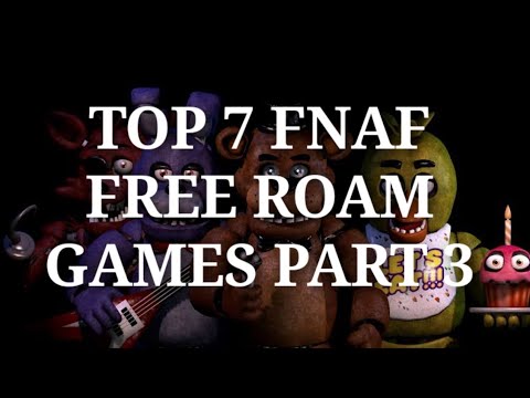 top five free roam fnaf games｜TikTok Search