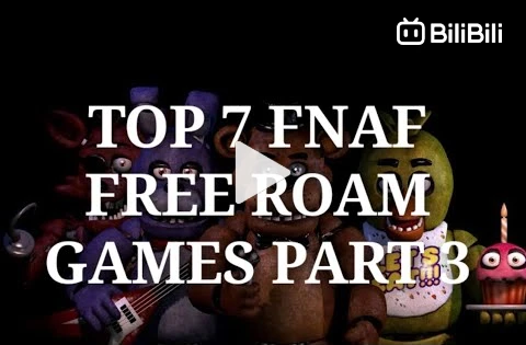 top five free roam fnaf games｜TikTok Search