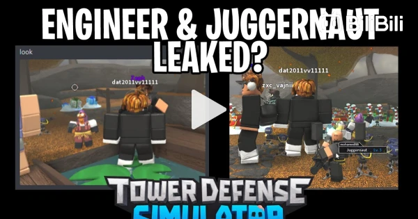 Tower Defense X Juggernaut Update..