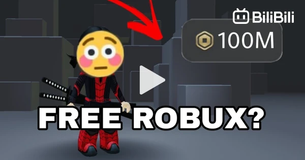 This Game Actually GIVES YOU FREE ROBUX?! 🤩 - BiliBili