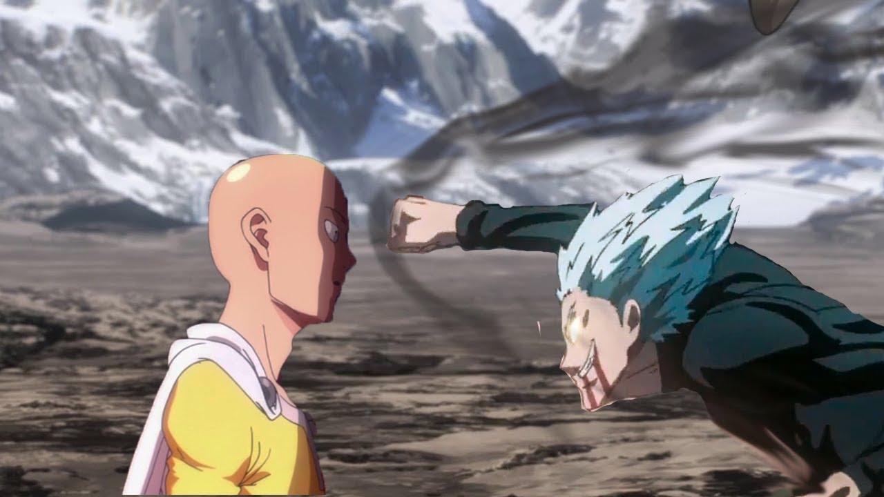 One Punch Man 03 Episódio 03 - GAROU vs SAITAMA - COMPLETO AVANÇO -  Anishounen 