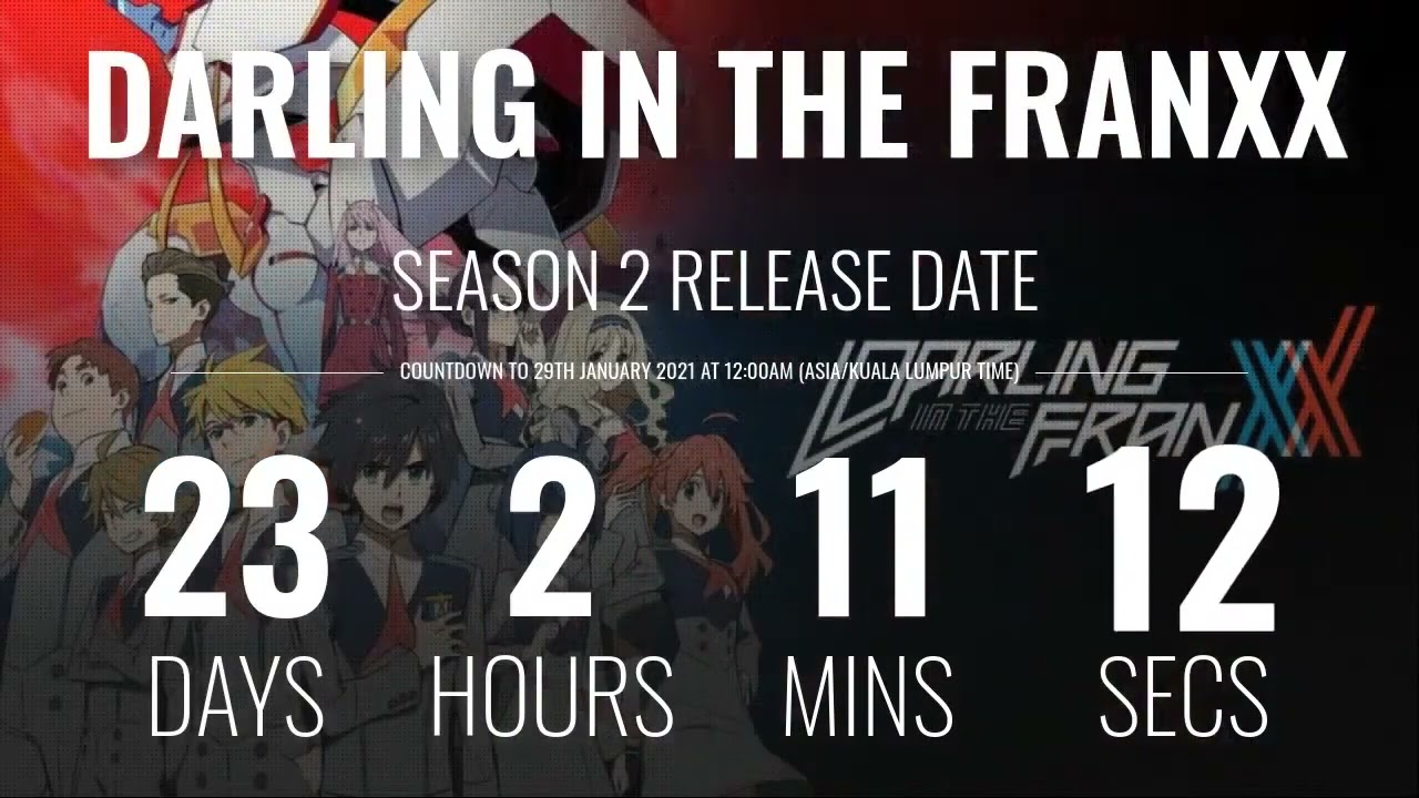 🟪 Darling in the Franxx 🟪2 temporada 