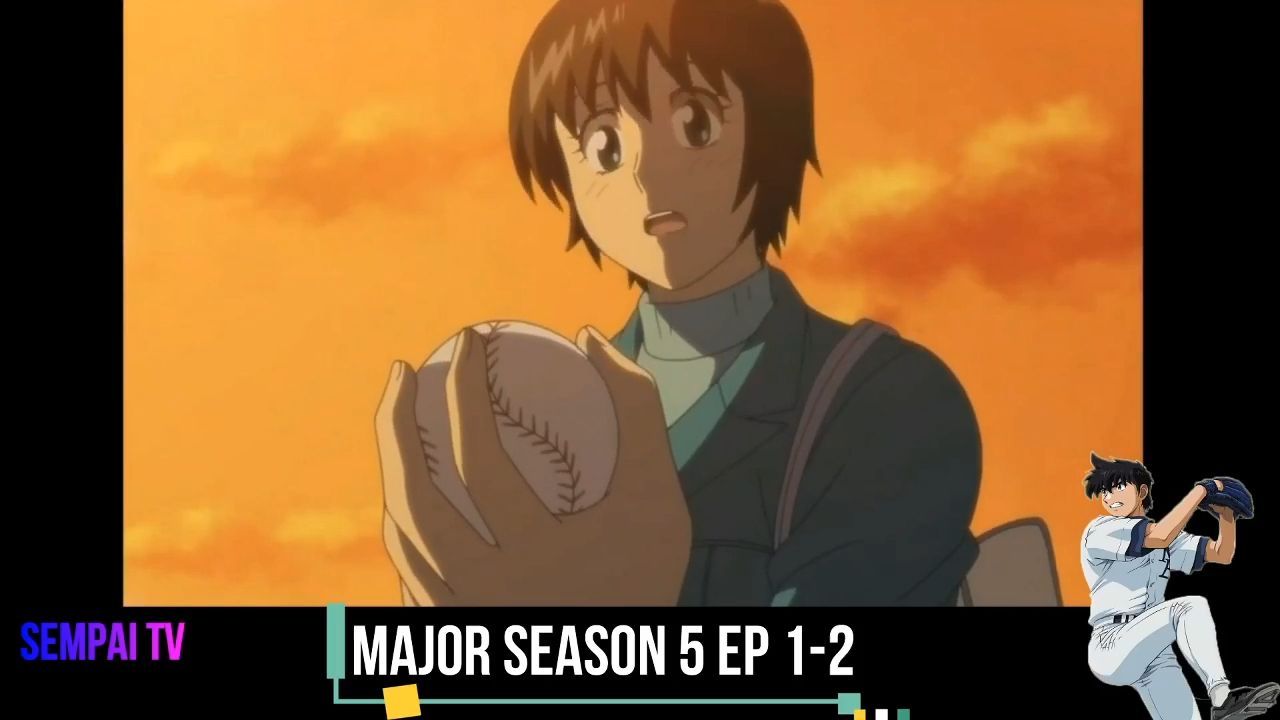 Major Season 6 Episode 1 Tagalog (AnimeTagalogPH) - BiliBili