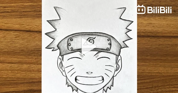 Naruto  Naruto sketch drawing, Anime drawings tutorials, Naruto drawings  easy