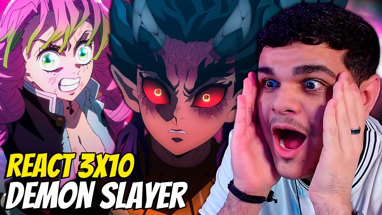 REACT: DEMON SLAYER (Kimetsu No Yaiba) 3 Temporada Episódio 2