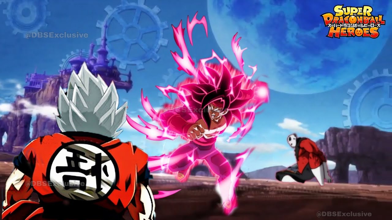 Goku Black Full Power Super Saiyan Rose 3 vs Gogeta Blue Evolution ENG DUB  Full Fight. - BiliBili