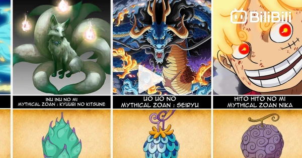 Legends of One Piece: The Comprehensive Mythical Zoan Devil Fruit List