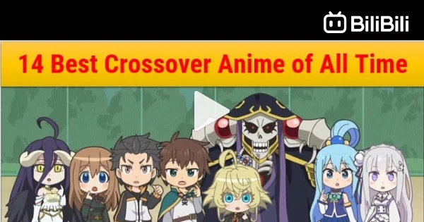 The 13 Best Crossover Anime Of All Time, Ranked
