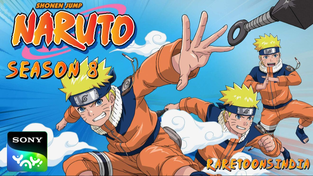 NARUTO IN HINDI SEASON 8 EPISODE 1 Episode 187 – Open for Business