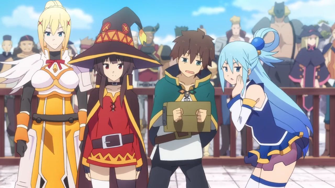 For Australians out there, the Konosuba movie is available to watch on  Animelab for 72hrs : r/Konosuba