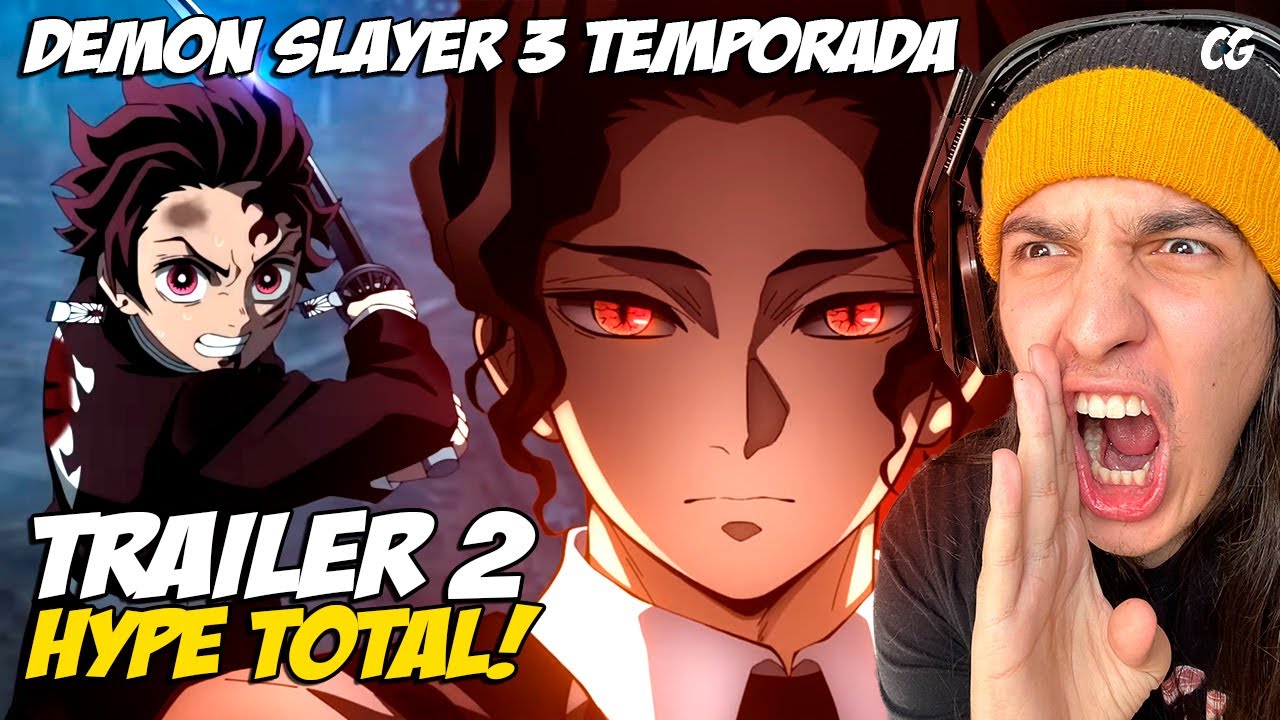 Demon Slayer: Temporada 2 - Trailer Oficial