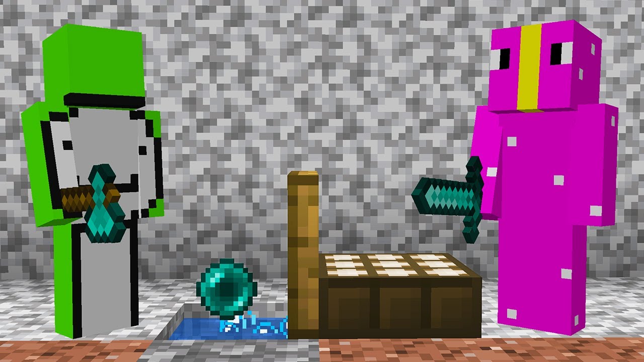 How to make ender pearl stasis chamber in Minecraft