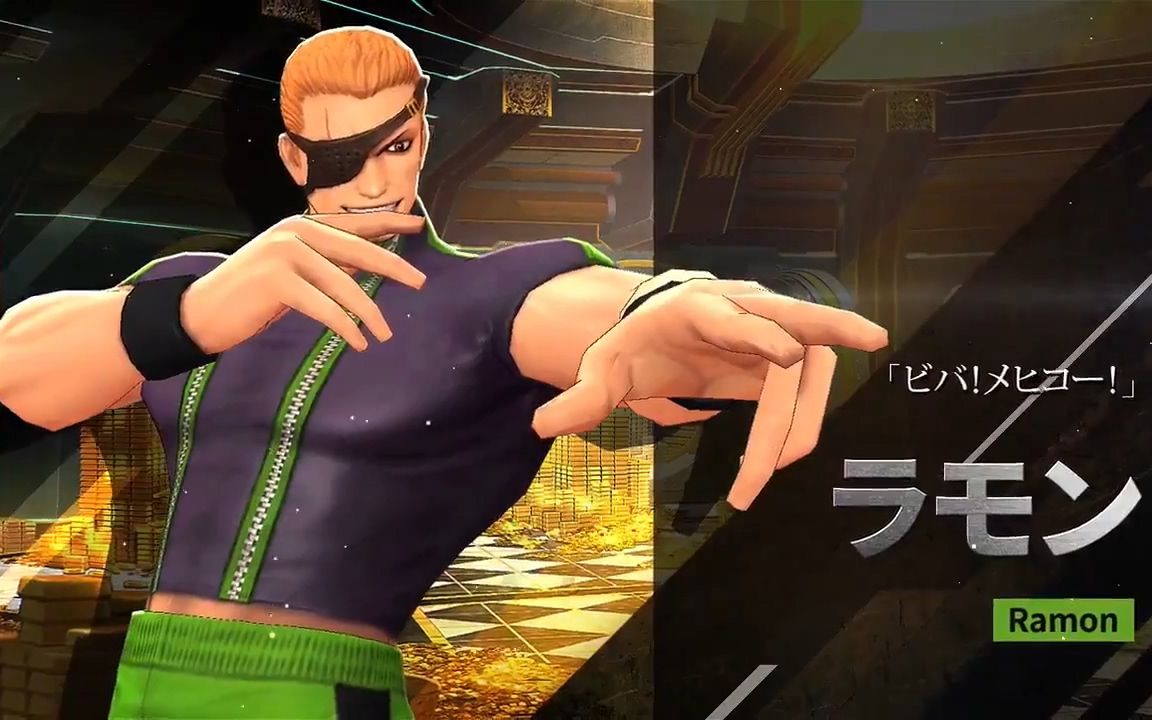Mobile Game Character Introduction for “The King of Fighters: All Star ...