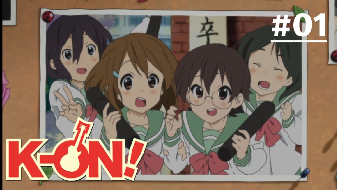 K-On! Season 1 Episode 1 - BiliBili