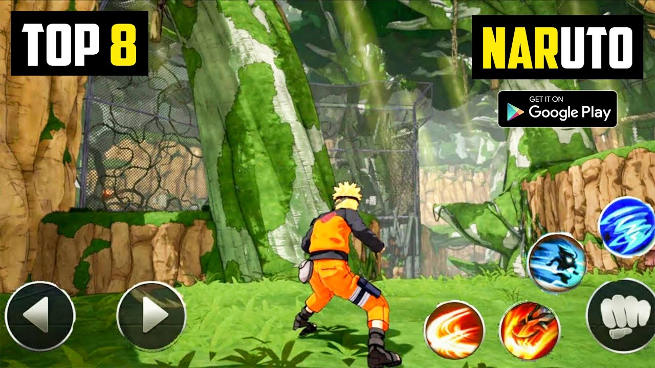 Top 8 Best Naruto Games For Android 2020 