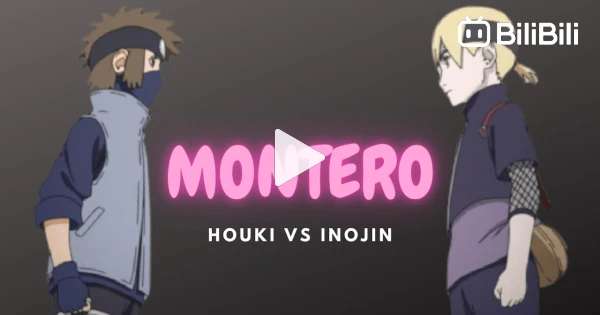 Inojin vs Houki  Boruto: Naruto Next Generations 