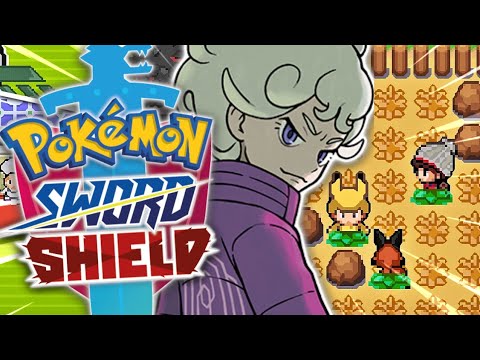 Pokemon Sword And Shield GBA (English Update) Galar Region, Gigantamax,  Hisuian Forms, Mega Evo - BiliBili