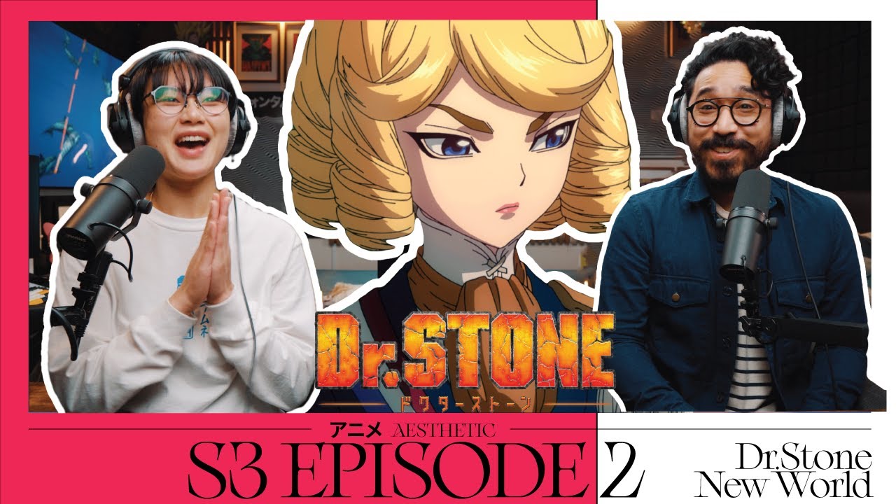 Senku's Plan  Dr. Stone Ep 3 Reaction - BiliBili