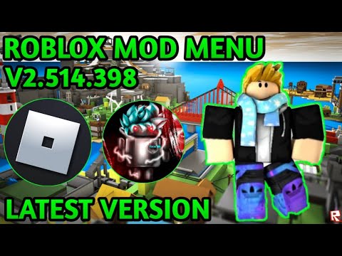 Roblox Mod Menu  V2.577.506 Latest Hack God Mode! - BiliBili